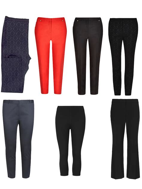 Marks And Spencer Mand5 Assorted Ladies Trousers Size 8 To 24