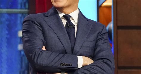 Colbert Late Show Ad Parody Trump New York Times