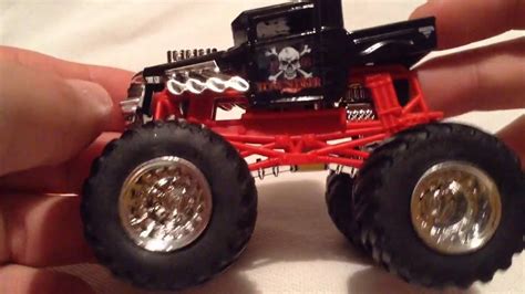 Hot Wheels Bone Shaker Monster Jam Truck Youtube