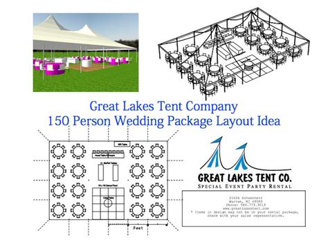 Tent Ative Layout 40x60 Tent ~135 People Uploaded By Me For You Guys