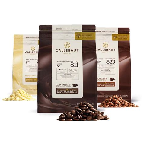 Callebaut Belgian Chocolate Callets The French Kitchen Castle Hill