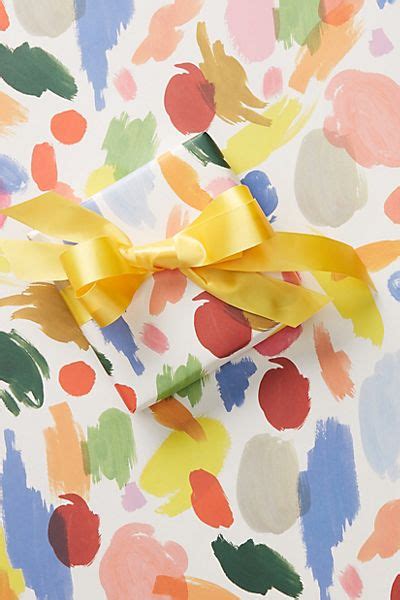 Rifle Paper Co Palette Wrapping Paper Anthropologie