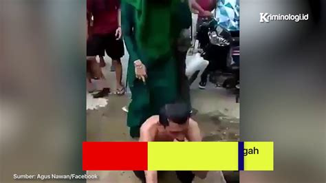 Video Viral Oknum Pns Mesum Di Aceh Disiram Air Selokan Oleh Warga