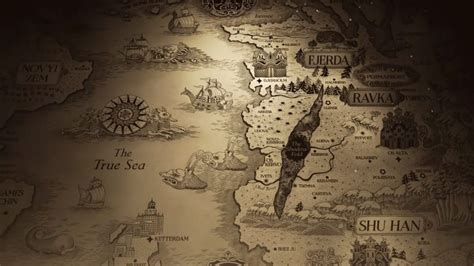 Shadow And Bone Map Explained