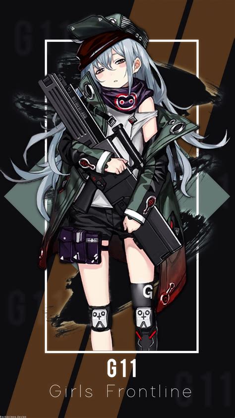 G11 Wallpaper Android Girls Frontline By Achzatrafscarlet On