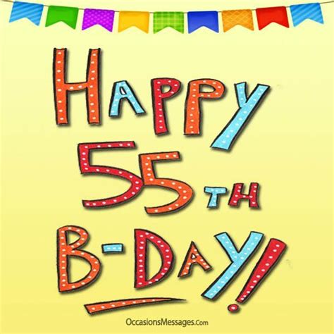 Happy Birthday 55 Years Old Quotes ShortQuotes Cc