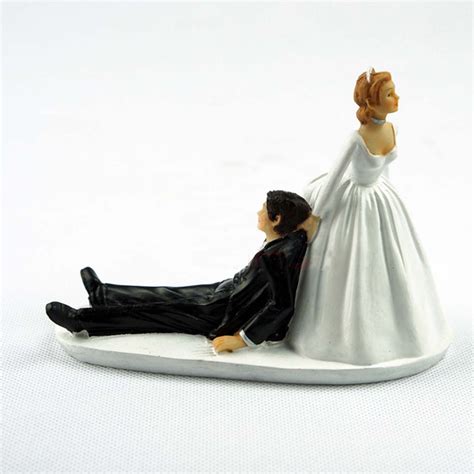 Bridal Love Funny Couple Humorous Cake Topper Reception T Bm16 Funny Wedding Cake Toppers