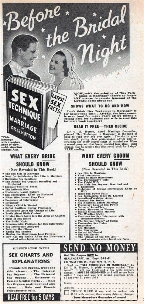 22 Vintage Ads For How To Sex Books From Between The 1950s And 1970s