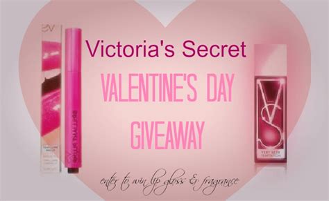 Blushing Basics Victoria S Secret Valentine S Day Giveaway