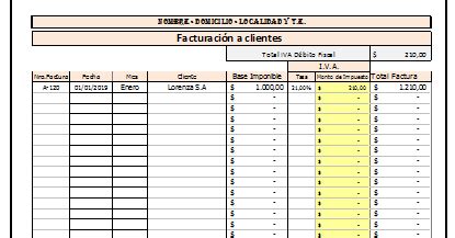 Plantilla De Calculo De La Liquidacion En Excel Para Descargar Gratis