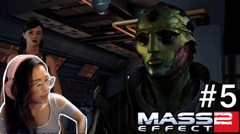 Meeting Thane Krios First Mass Effect 2 Playthrough 5 Youtube
