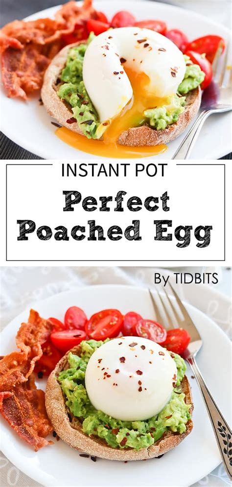 Instant Pot Easy Perfect Poached Egg Tidbits Marci