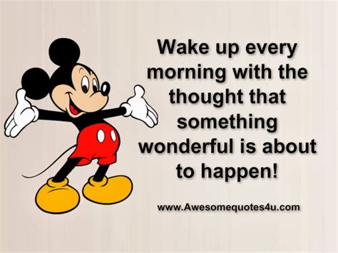 Awesome Quotes Wake Up Every Morning