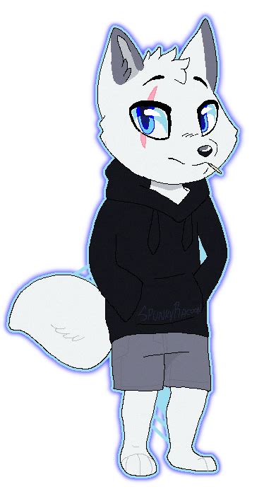 Arctic Fox Anime Boy
