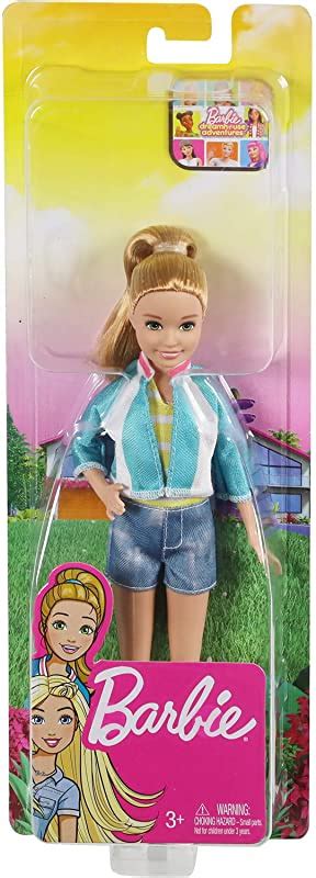 Kaupa Barbie Travel Stacie Doll Fwv16 Vlr Eng Br