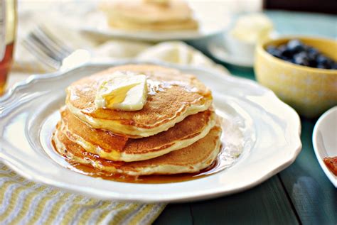Simply Scratch Perfect Buttermilk Pancakes Simply Scratch