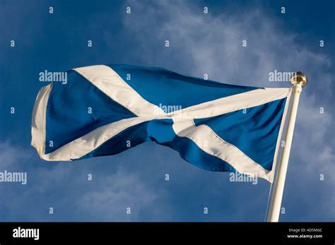 Scottish Flag Hi Res Stock Photography And Images Alamy