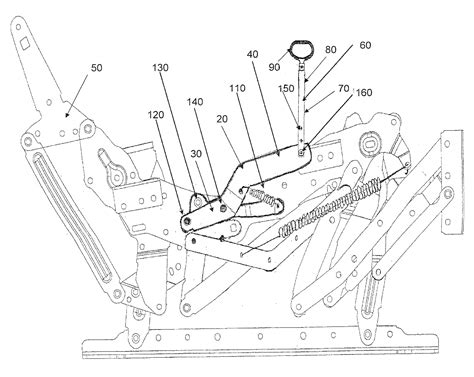 The Recliner Spring Diagrams The Easiest Way To Replace It Reclineradvice