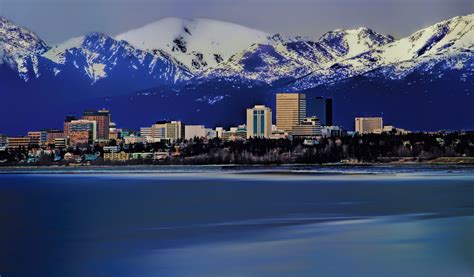City Of Anchorage Alaska Usa Anchorage Officially Calle Flickr