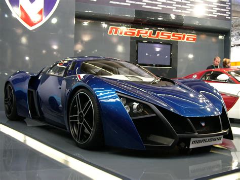 Russias Marussia Launches B1 And B2 Sports Cars
