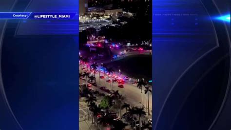 miami police respond to false alarm after firework mistaken for shots fired wsvn 7news miami