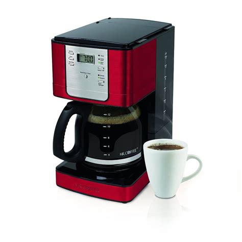 Mr Coffee Advanced Brew 12 Cup Auto Pause Programmable Coffee Maker