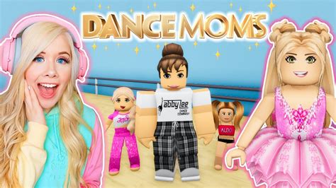 Dance Moms In Brookhaven Roblox Brookhaven Rp Youtube