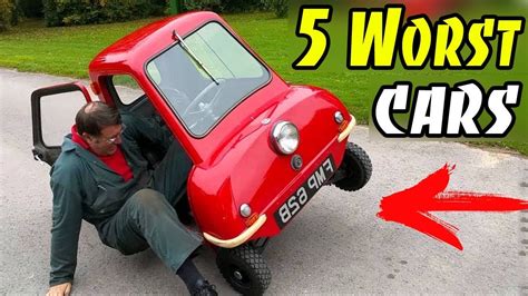 Top 5 Worst Cars In The World Youtube
