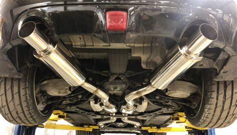 Aam Competition 370z 3 True Dual Exhaust System Aam Competition