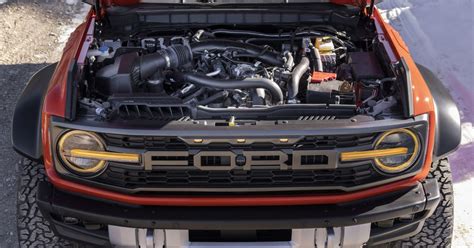 2023 Ford Ranger Raptor Twin Turbo Engine Outed In Bronco Raptor