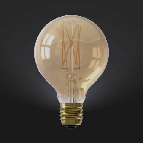 E27 Globe Gold Tinted Led Bulb Escapology Home Uk