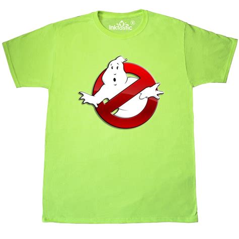 Ghostbusters T Shirt Neon Green Inktastic