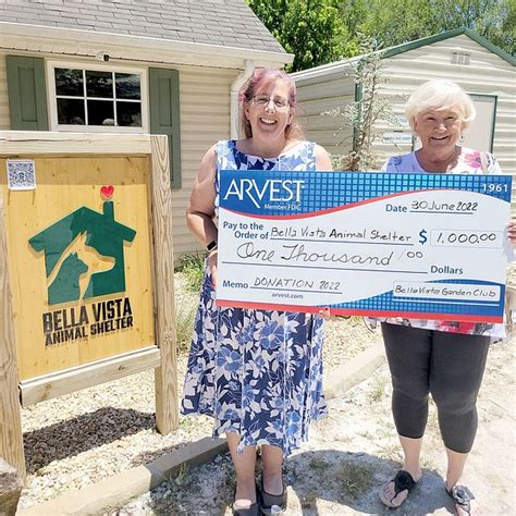 Club News Bella Vista Garden Club Makes Donations Northwest Arkansas