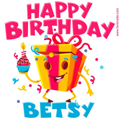 Funny Happy Birthday Betsy  — Download On