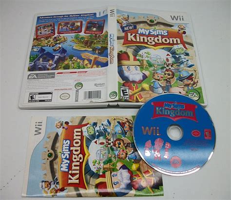My Sims Kingdom Wii Game Used
