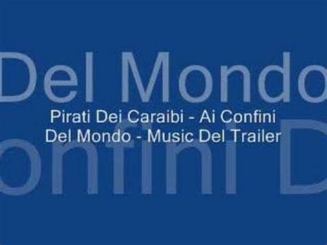 La grafica di pirati dei caraibi: Movie Themes - Ai Confini Del Mondo - Pirati Dei Caraibi ...