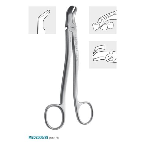 Medesy Extraction Forceps No 88