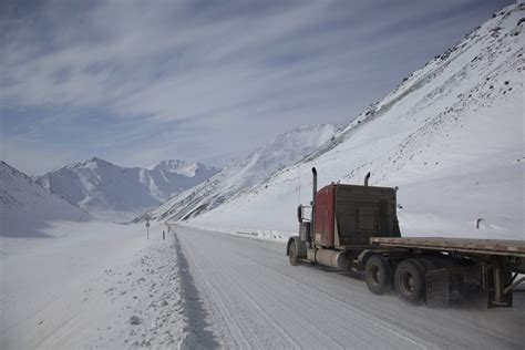 The roads are opening late and closing early. ICE ROAD TRUCKERS | HISTORY India TV Channel Official Site ...