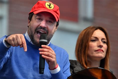 Matteo salvini is hoping to cause a political shock by winning a traditional stronghold of the left. 'European Trump' Matteo Salvini Hopes Italy's Emilia-Romagna Election Will Aid His Ascension to ...