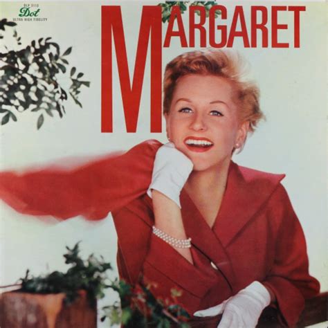 Margaret Whiting Discography