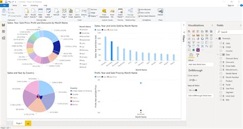 Power Bi Visualization Types Introduction To Power Bi Visualization