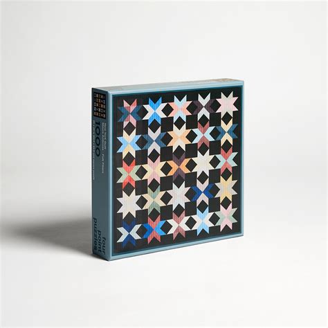 Post a picture of a jigsaw puzzle you completed, find people to exchange puzzles with, ask. New York Quilt by Four Points Puzzles - Premium Puzzles