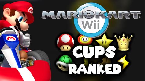 Mario Kart Wii Cups Ranked Youtube