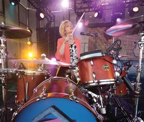 Elaine Bradley Modern Drummer Magazine