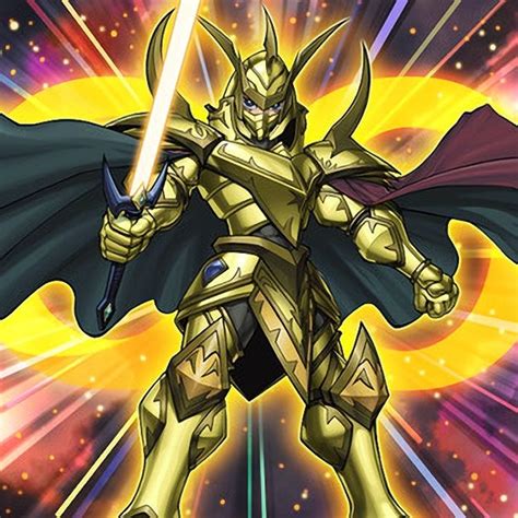 Timaeus The Knight Of Destiny Yu Gi Oh Duel Monsters Image