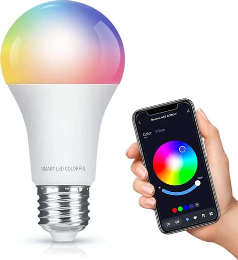 Bec Smart Dge Led Rgb E27 9w Biano