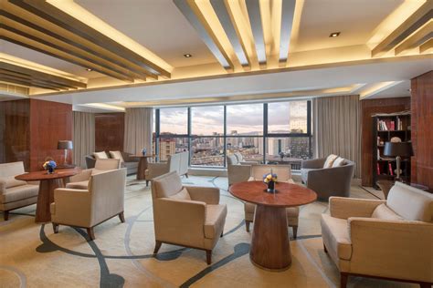Executive Lounge Kempinski Hotel Taiyuan