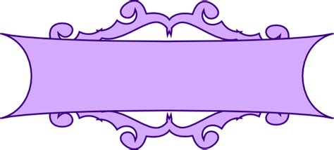 Purple Banner Transparent Images Png Png Svg Clip Art For Web