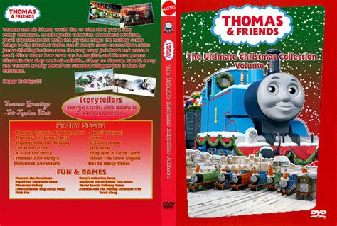 Thomas The Ultimate Christmas Vol1 Dvd Cover By Trainboy55 On Deviantart