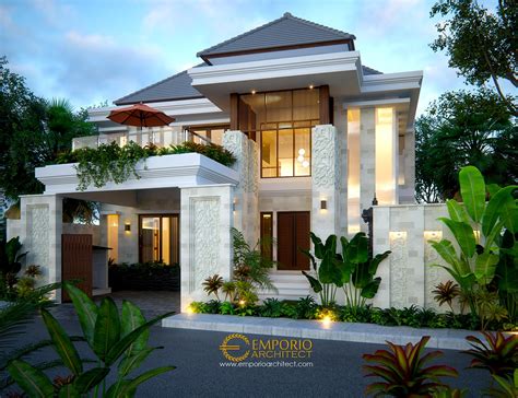 Desain Rumah Villa - Emporio Villa Bali Tropis Mr Toni S Luxurious Bali